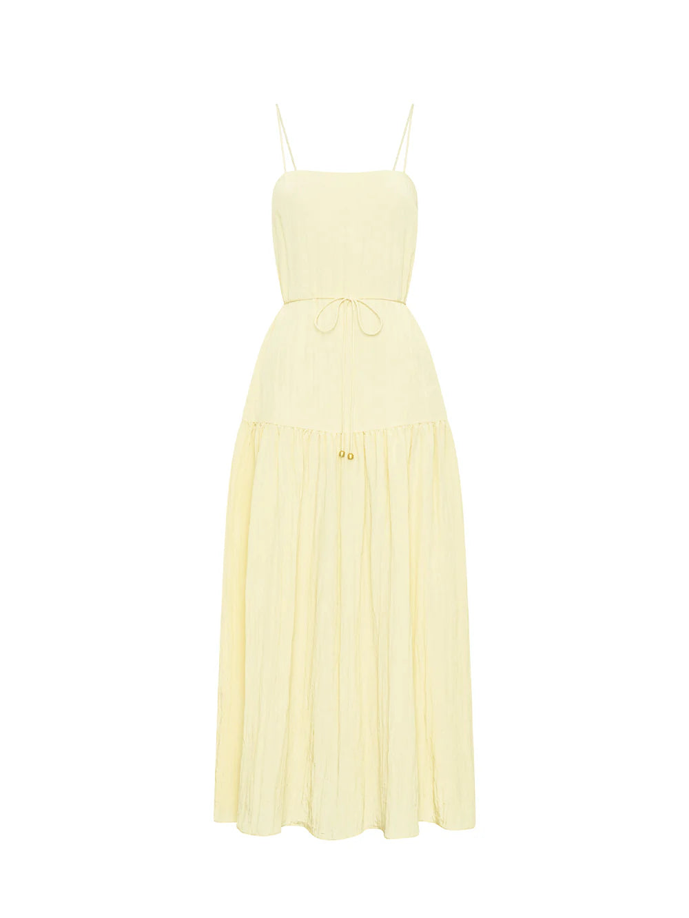 Uma Maxi Dress - Butter
