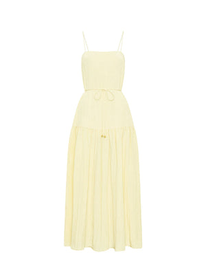 Uma Maxi Dress - Butter