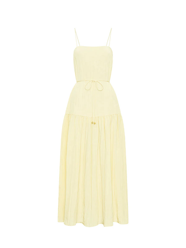 Uma Maxi Dress - Butter