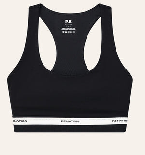 Avant Sports Bra - Black/Whisper White