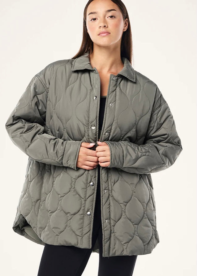 Moment Jacket - Dusty Olive