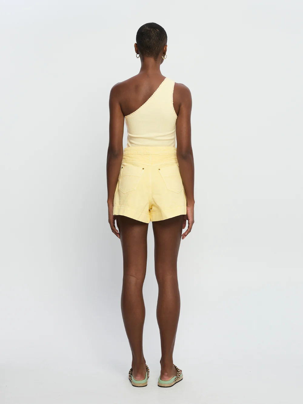Celene Denim Short - Butter
