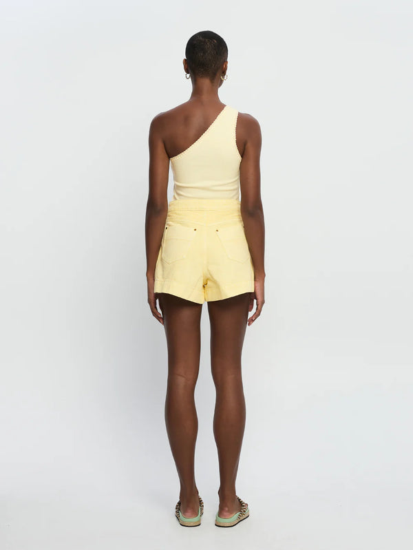 Celene Denim Short - Butter