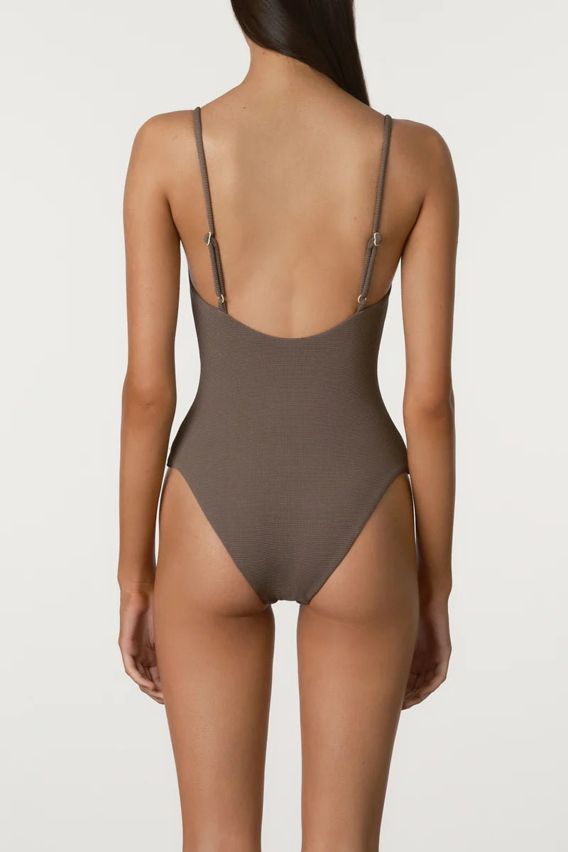 Carob Waffle Onepiece