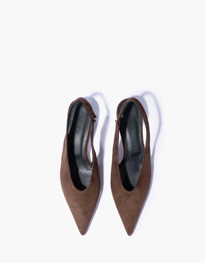 Tory - Chocolate Suede