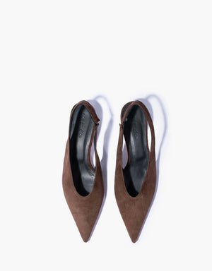 Tory - Chocolate Suede