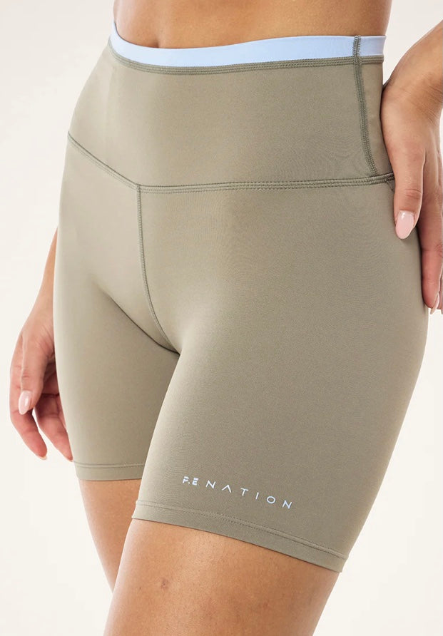 Stellar 5 Bike Short - Fawn/Dusty Blue