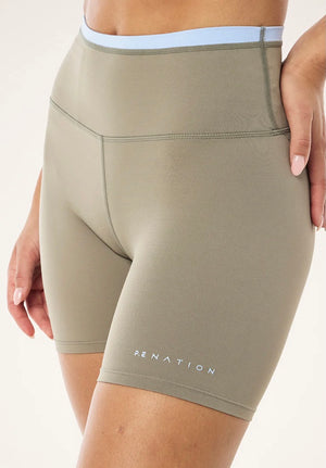 Stellar 5 Bike Short - Fawn/Dusty Blue