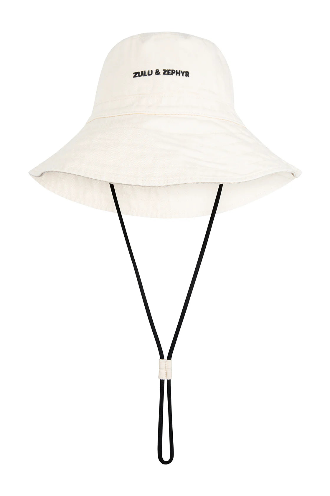 ZZ Logo Bucket - Coconut
