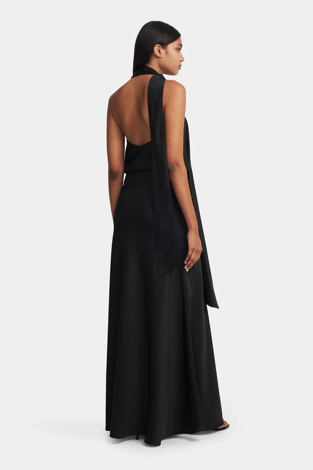 Nova Maxi Skirt - Black