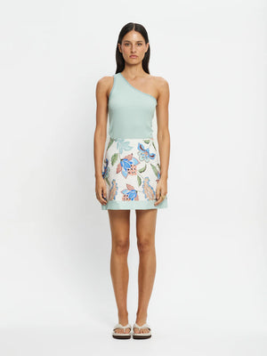 Azure Mini Skirt