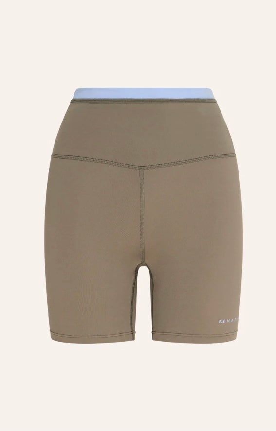 Stellar 5 Bike Short - Fawn/Dusty Blue