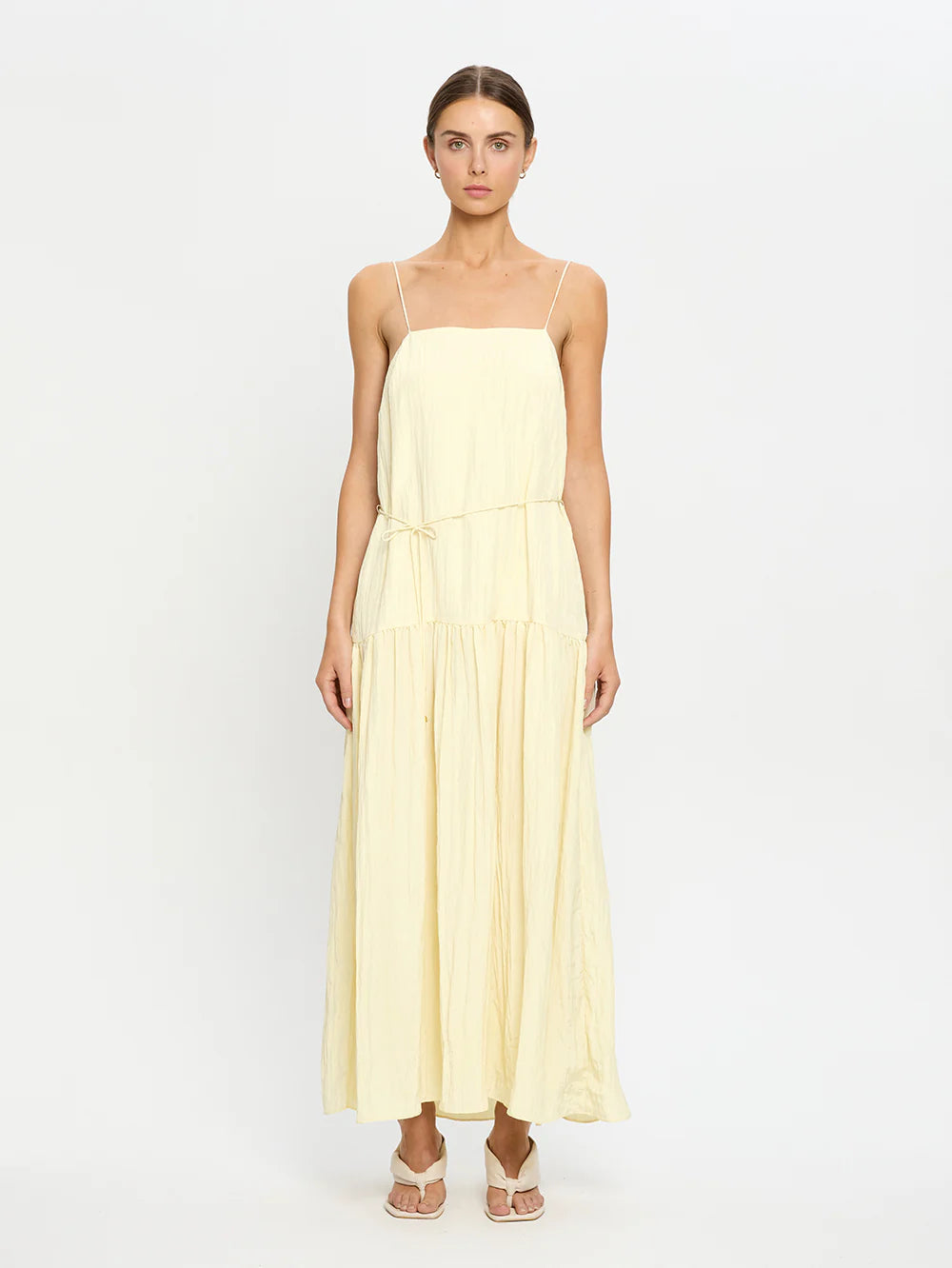 Uma Maxi Dress - Butter