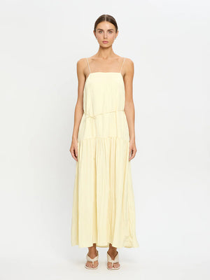 Uma Maxi Dress - Butter