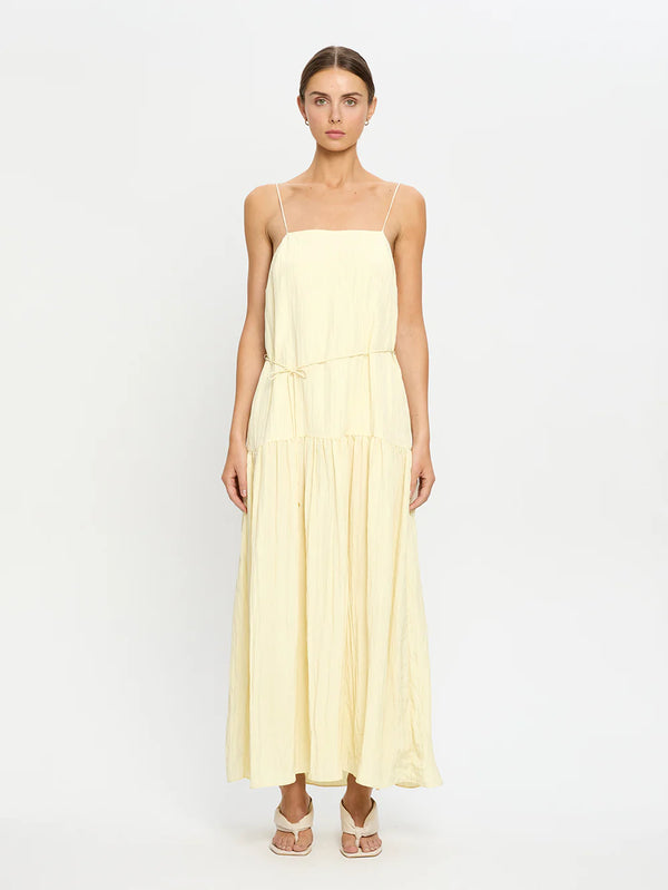 Uma Maxi Dress - Butter