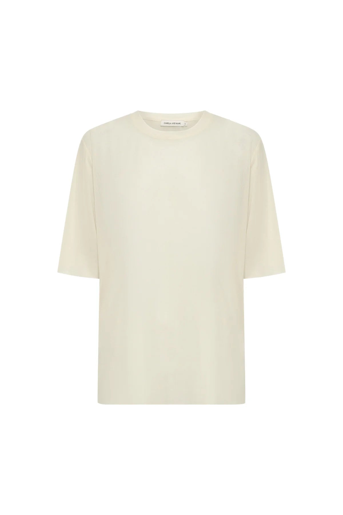 Marie Sheer Top - Soft Lemon