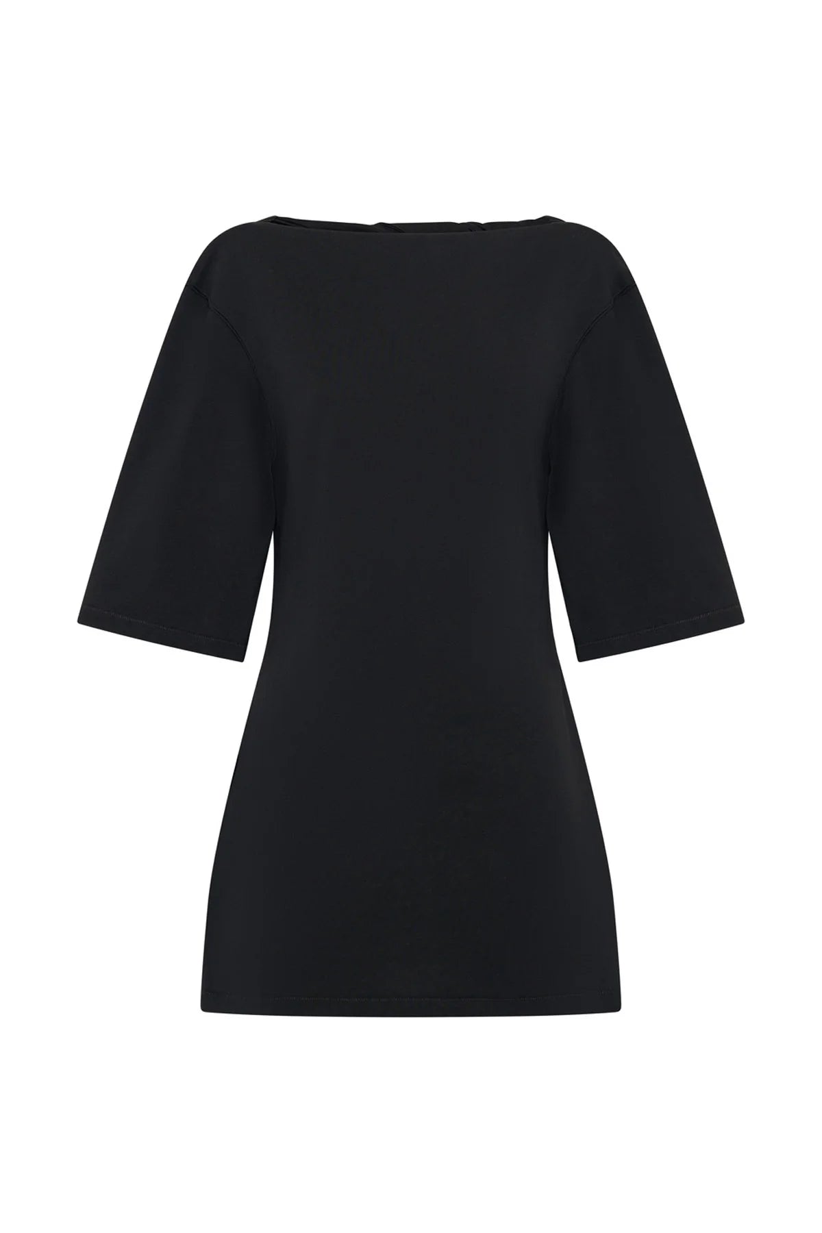 Twyla Tee Dress - Black