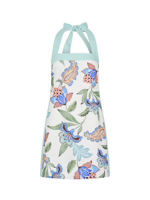 Azure Halter Mini Dress