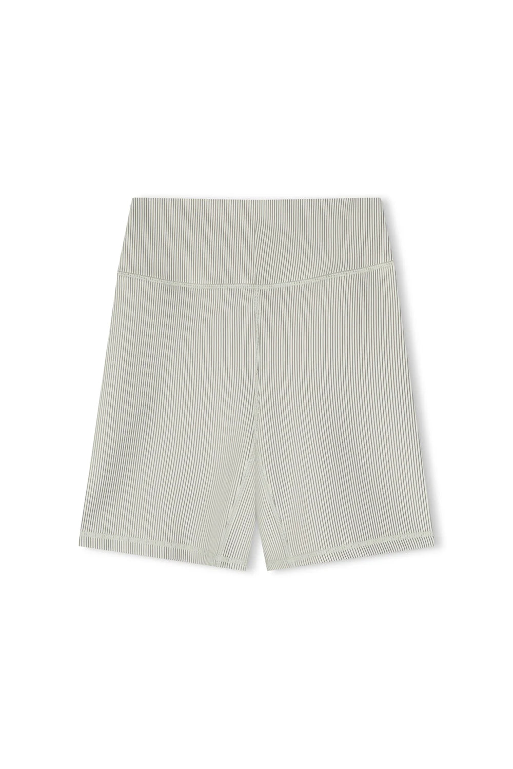 Coconut Stripe Rib 7inch Bike Short