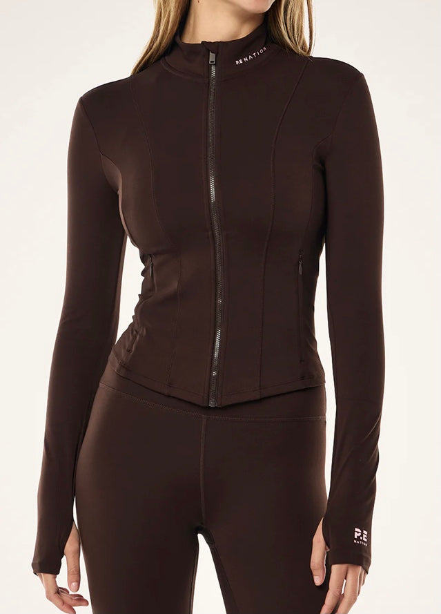 Breakthrough Jacket - Espresso