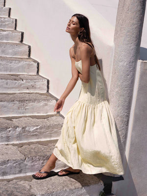Uma Maxi Dress - Butter