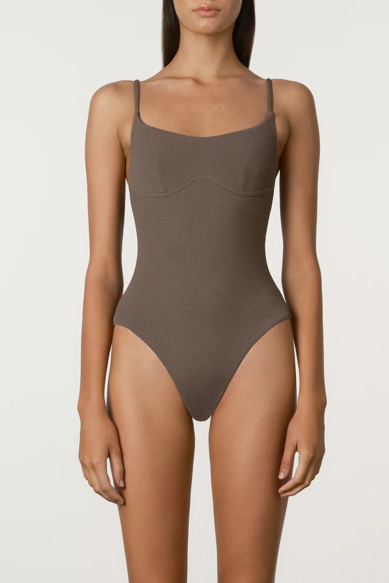 Carob Waffle Onepiece