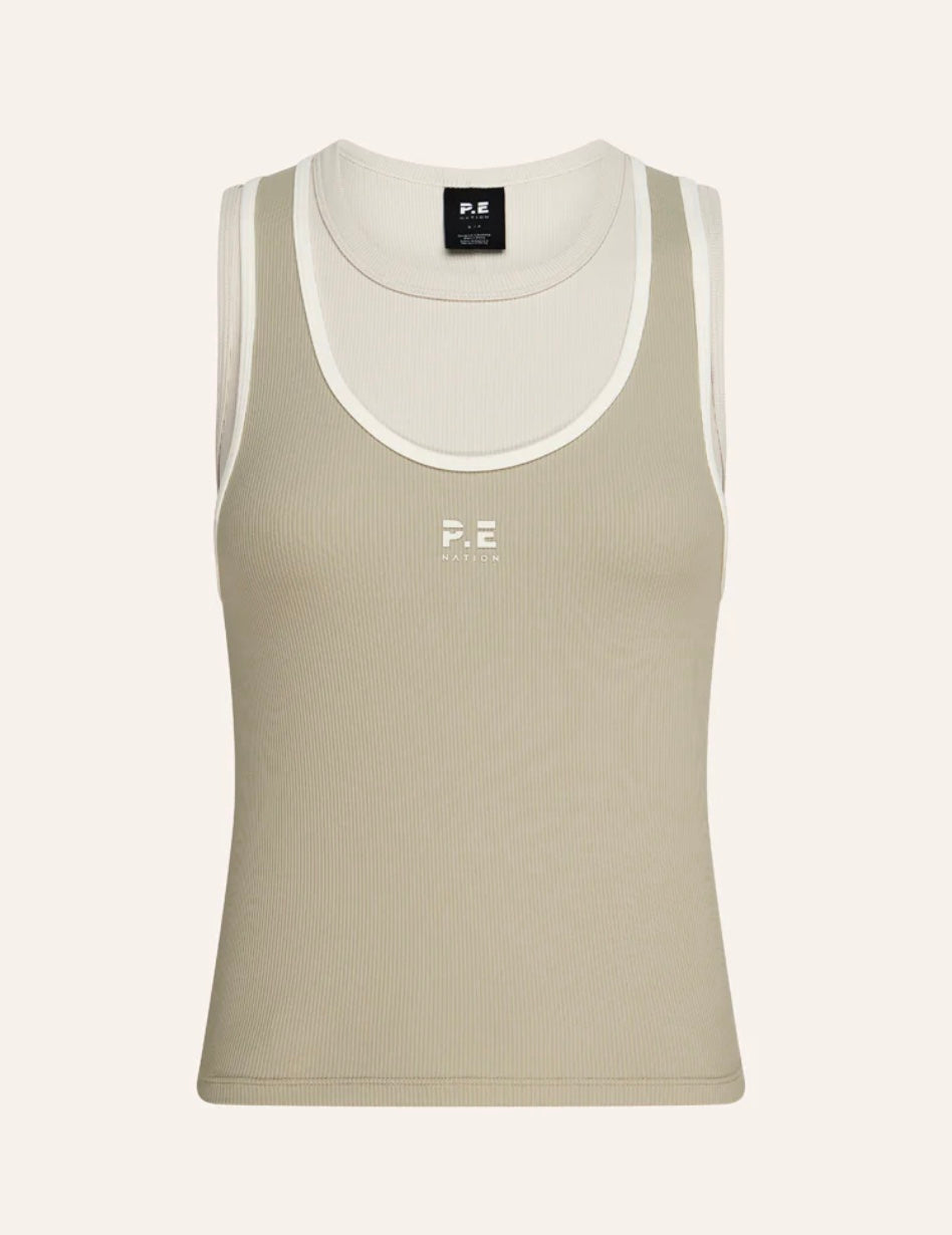 Westwood Tank - Biscuit