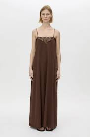 Lolani Maxi Dress - Chocolate