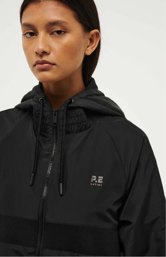 Man Down Jacket - Black