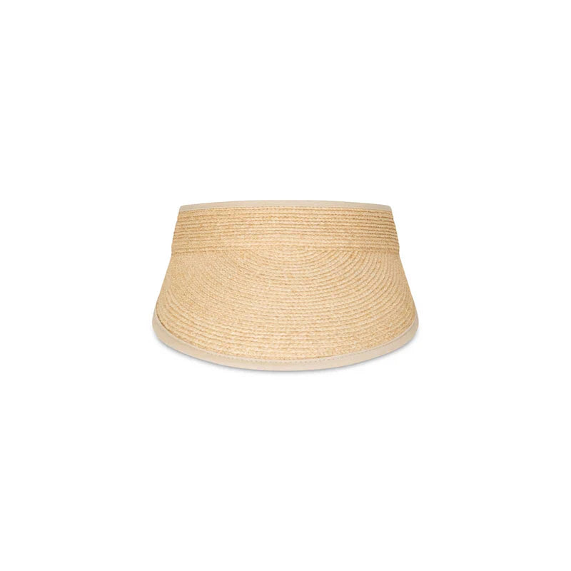 Elastic Visor - Raffia
