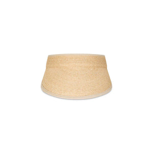 Elastic Visor - Raffia