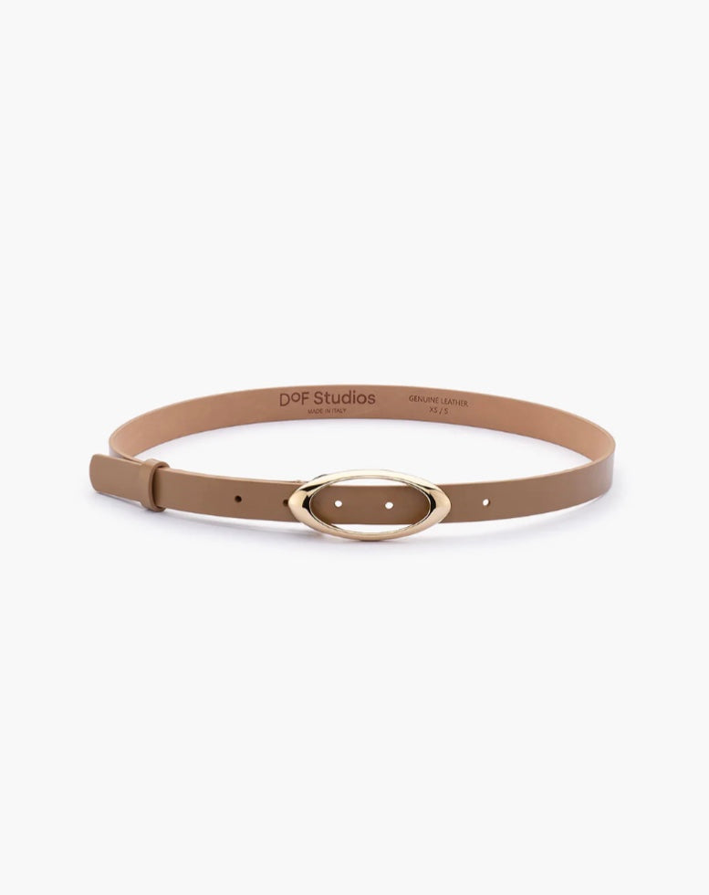 Zoe Belt - Camel