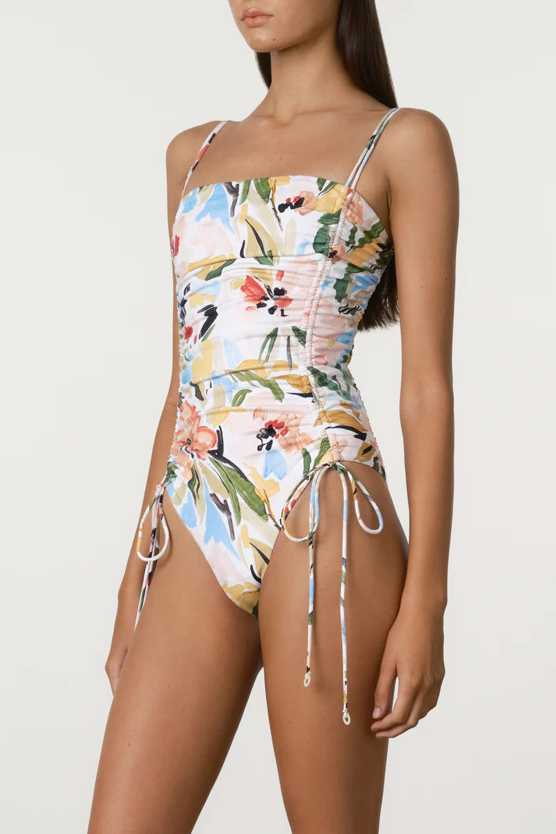 Summer Floral Onepiece