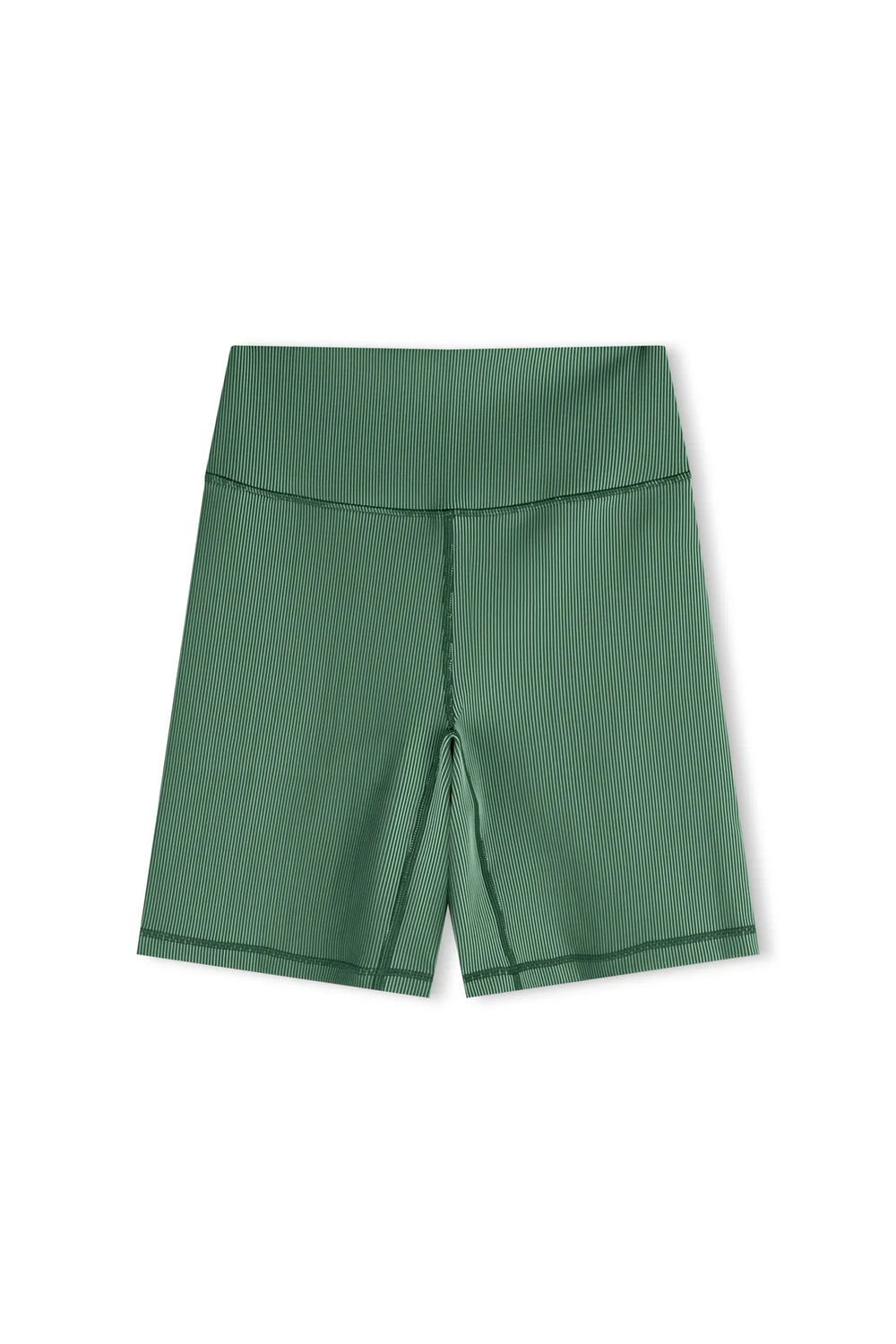 Tallow Green Stripe Rib 7 Inch Short