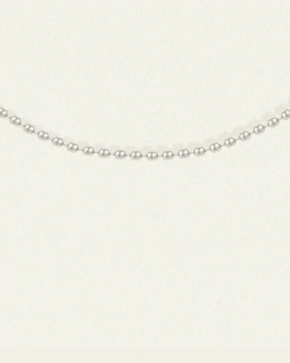 Glimmer Choker - Silver