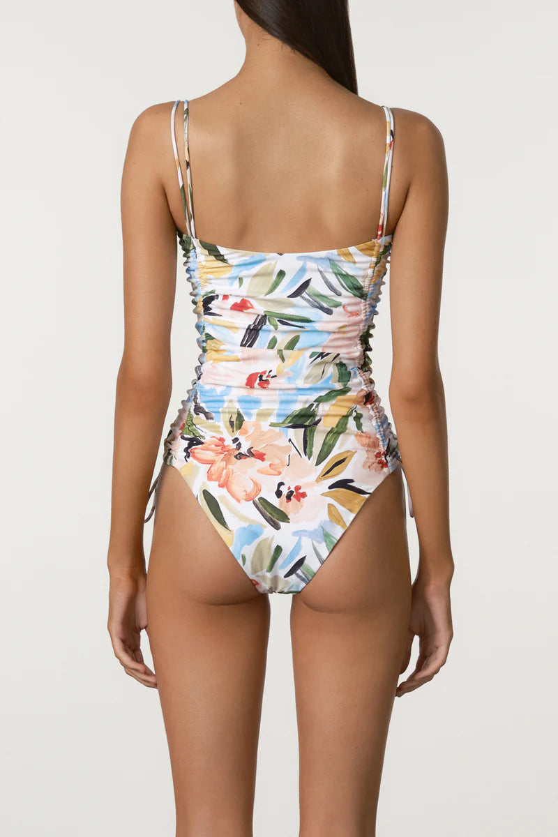 Summer Floral Onepiece