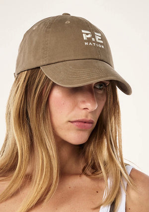 Heads Up Cap - Walnut