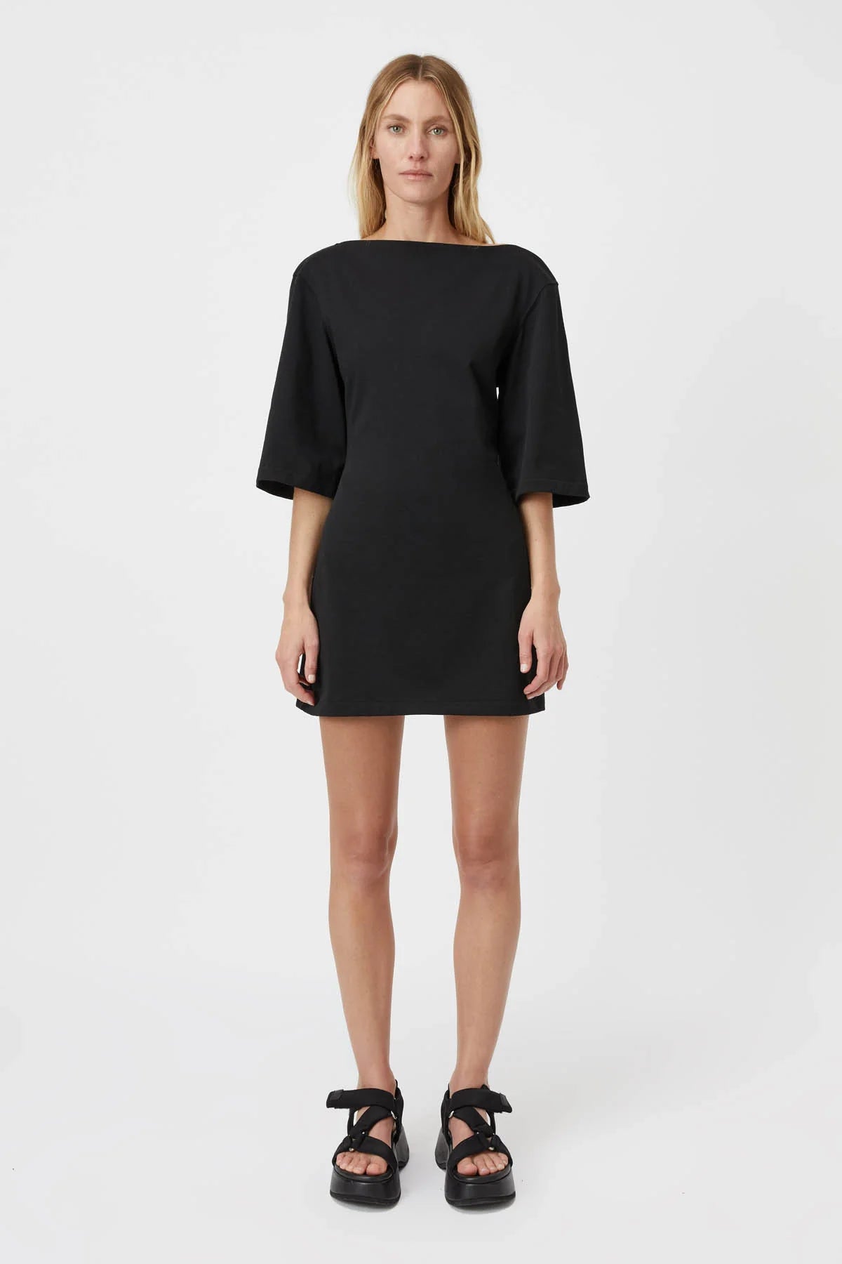 Twyla Tee Dress - Black