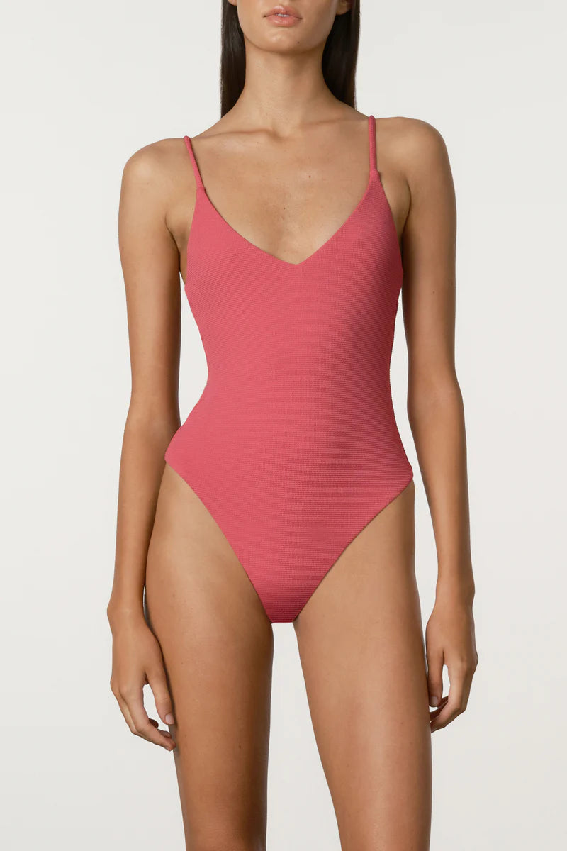 Berry Waffle Onepiece