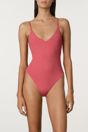 Berry Waffle Onepiece