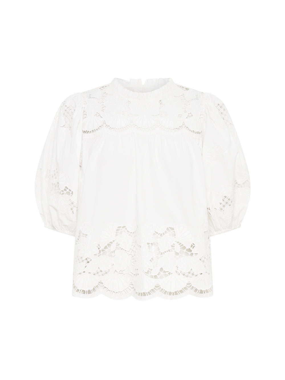 Beth Blouse - White