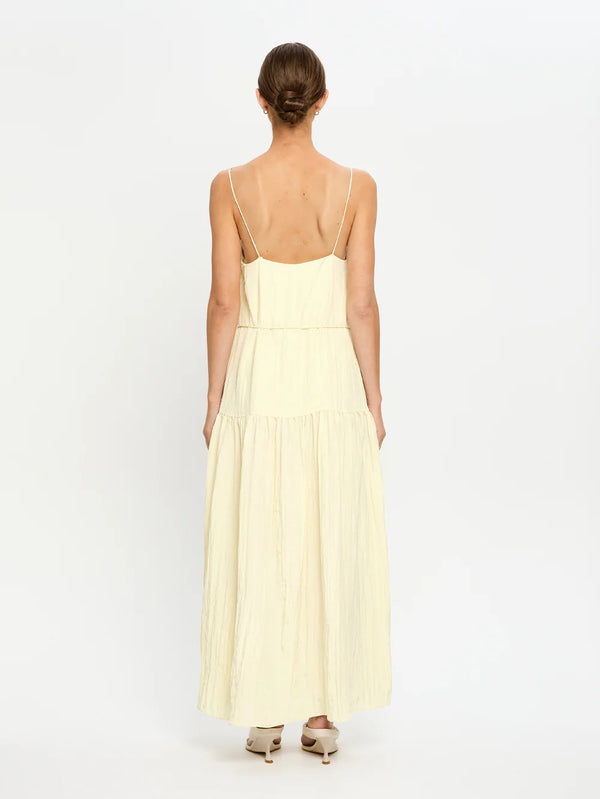 Uma Maxi Dress - Butter