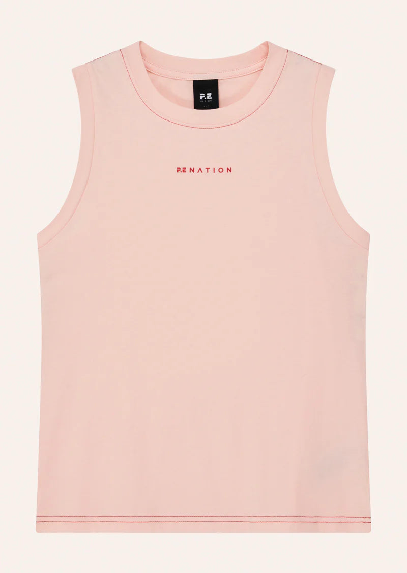 Shift Tank - Petal
