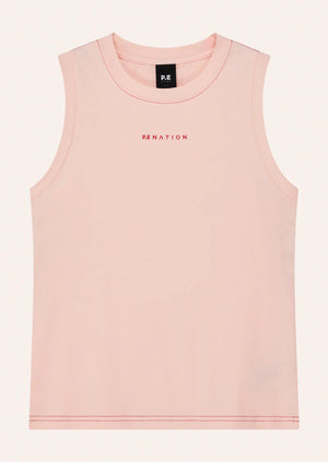 Shift Tank - Petal