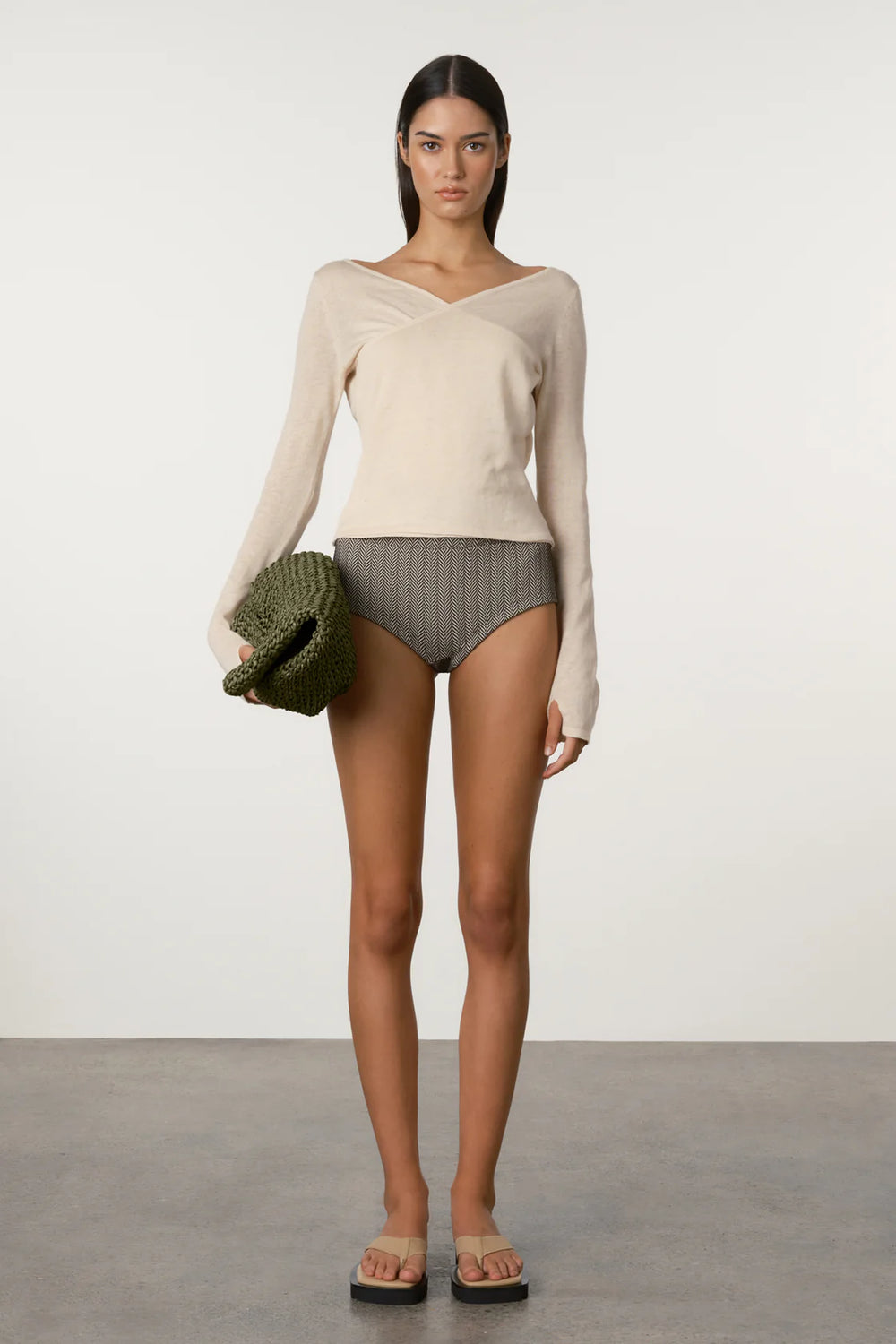 Husk Layered Knit Top