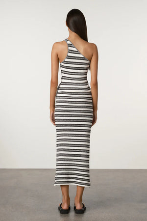 Marle Stripe Textured Knit Top