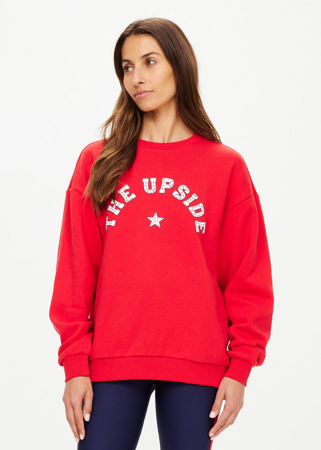 Ranchero Saturn Crew Sweater