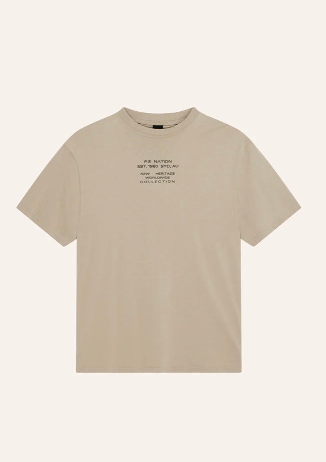 Lamont Tee - Washed Biscuit