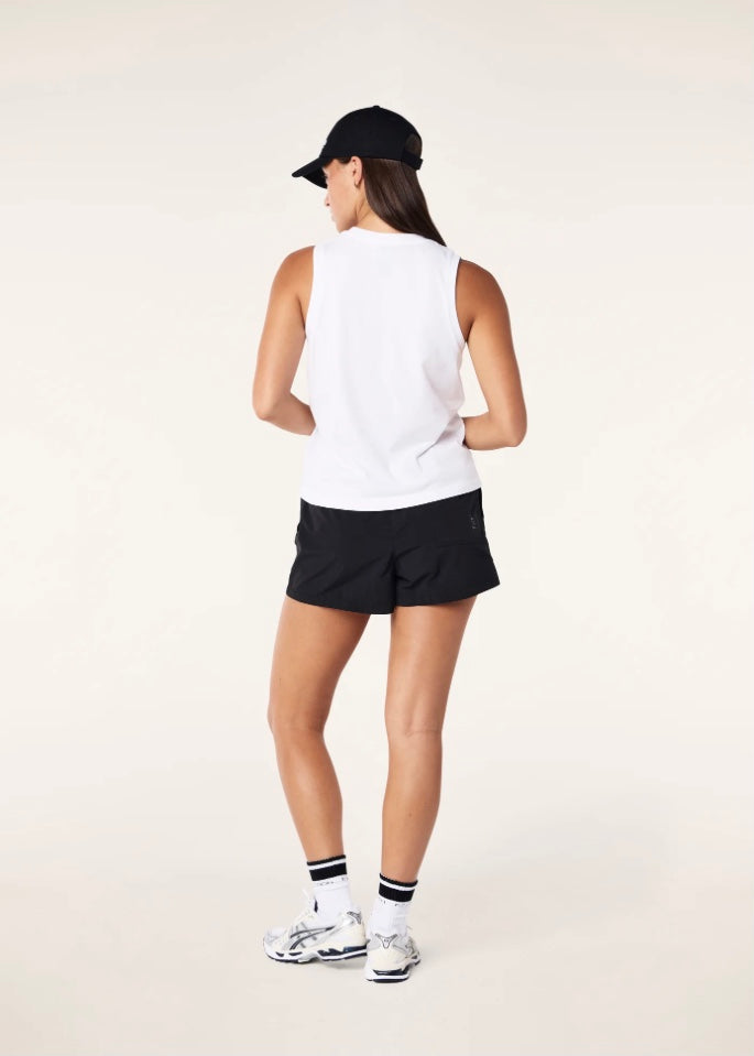 Shuffle Tank - Optic White & Khaki