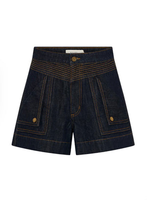 Celene Denim Shorts - Raw
